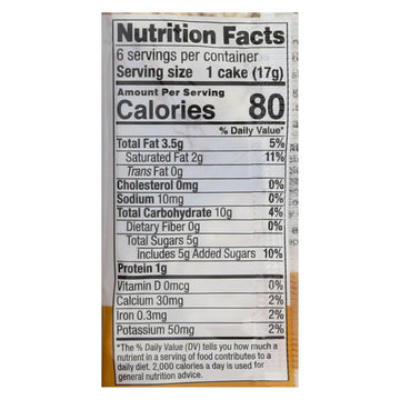 Element Organic Dipped Rice Cakes - Milk Chocolate - Case Of 6 - 3.5 Oz - Maras Green