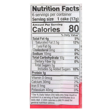 Element Organic Dipped Rice Cakes - Strawberry&