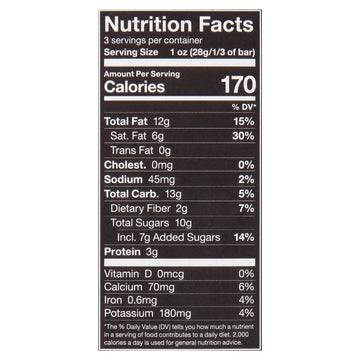 Endangered Species Chocolate - Chocolate Bar Milk Peanut Butter Fdg Carbu - Case Of 12 - 3 Oz - Maras Green