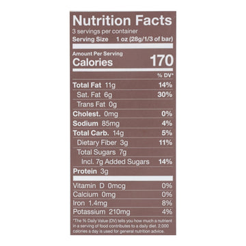 Endangered Species Natural Chocolate Bar - Dark Chocolate - 72 Percent Cocoa - Sea Salt And Almonds - 3 Oz Bars - Case Of 12 - Maras Green