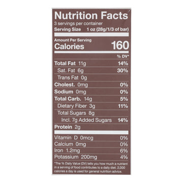 Endangered Species Natural Chocolate Bars - Dark Chocolate - 72 Percent Cocoa - Cranberries And Almonds - 3 Oz Bars - Case Of 12 - Maras Green