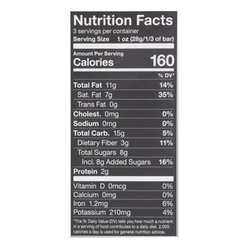 Endangered Species Natural Chocolate Bars - Dark Chocolate - 72 Percent Cocoa - Espresso Beans - 3 Oz Bars - Case Of 12 - Maras Green