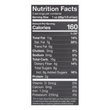 Endangered Species Natural Chocolate Bars - Dark Chocolate - 72 Percent Cocoa - Raspberries - 3 Oz Bars - Case Of 12 - Maras Green