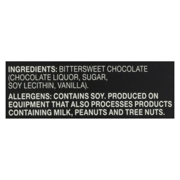 Endangered Species Natural Chocolate Bars - Dark Chocolate - 88 Percent Cocoa - 3 Oz Bars - Case Of 12 - Maras Green