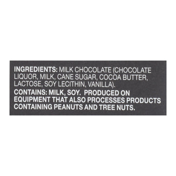 Endangered Species Natural Chocolate Bars - Milk Chocolate - 48 Percent Cocoa - 3 Oz Bars - Case Of 12 - Maras Green