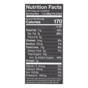 Endangered Species Natural Chocolate Bars - Milk Chocolate - 48 Percent Cocoa - 3 Oz Bars - Case Of 12 - Maras Green