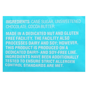 Enjoy Life - Baking Chocolate - Mega Chunks - Semi - sweet - 10 Oz - Case Of 12 - Maras Green