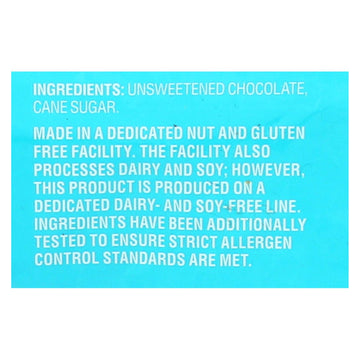 Enjoy Life - Baking Chocolate - Morsels - Dark Chocolate - 9 Oz - Case Of 12 - Maras Green