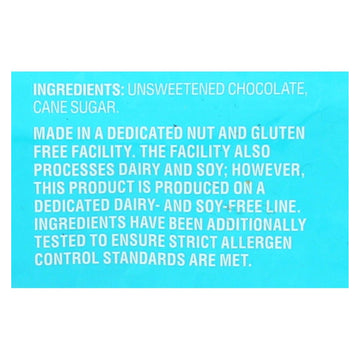 Enjoy Life - Baking Chocolate - Morsels - Dark Chocolate - 9 Oz - Case Of 12 - Maras Green