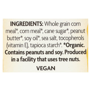 Envirokidz - Organic Panda Puffs - Peanut Butter - Case Of 12 - 10.6 Oz. - Maras Green