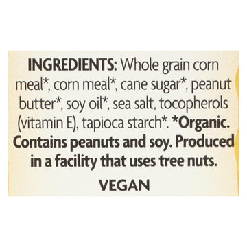 Envirokidz - Organic Panda Puffs - Peanut Butter - Case Of 12 - 10.6 Oz. - Maras Green