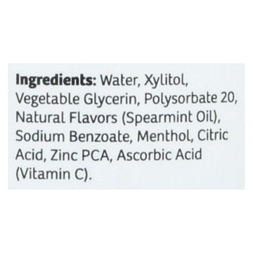 Epic Dental - Xylitol Mouthwash - Spearmint - 16 Oz - Maras Green