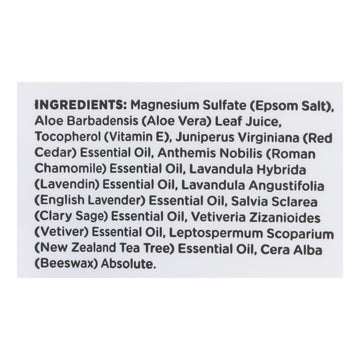 Epsoak - Epsm Salt Ceo Soothe/calm - Case Of 6 - 2 Lb - Maras Green