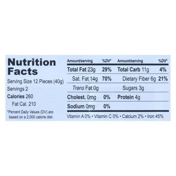 Equal Exchange - Bar Dark Chocolate 92% - Case Of 12 - 2.8 Oz - Maras Green