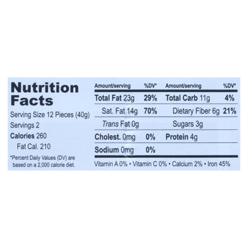 Equal Exchange - Bar Dark Chocolate 92% - Case Of 12 - 2.8 Oz - Maras Green