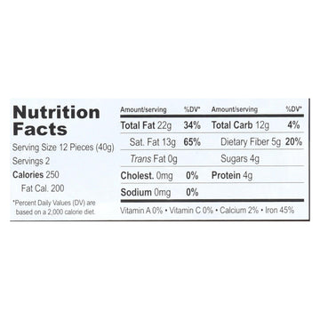 Equal Exchange Organic Chocolate Bar - Extreme Dark - Case Of 12 - 2.8 Oz. - Maras Green