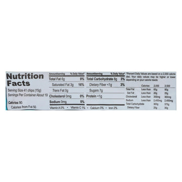 Equal Exchange Organic Chocolate Chips - Semi - sweet - Case Of 12 - 10 Oz. - Maras Green