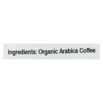Equal Exchange Organic Drip Coffee - Breakfast Blend - Case Of 6 - 12 Oz. - Maras Green