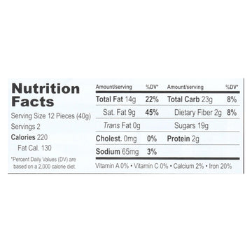 Equal Exchange Organic Milk Chocolate Bar - Caramel Crunch With Sea Salt - Case Of 12 - 2.8 Oz. - Maras Green