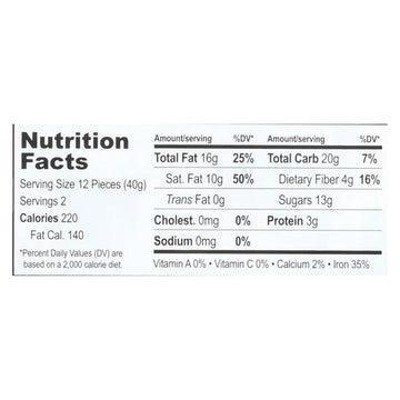 Equal Exchange Organic Orange Chocolate - Orange - Case Of 12 - 2.8 Oz. - Maras Green