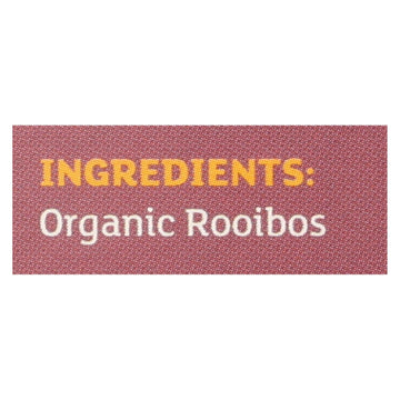 Equal Exchange Organic Rooibos Tea - Rooibos Tea - Case Of 6 - 20 Bags - Maras Green