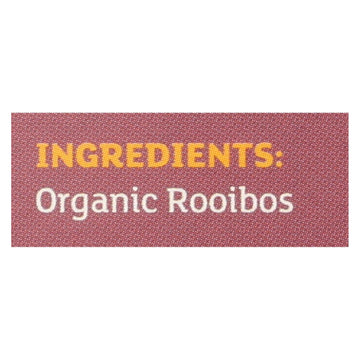 Equal Exchange Organic Rooibos Tea - Rooibos Tea - Case Of 6 - 20 Bags - Maras Green