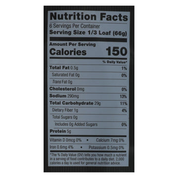 Essential Baking Company - Brd Tk&bake French - Case Of 14 - 14 Oz - Maras Green