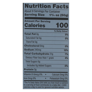 Essential Baking Company - Brd Tk&bake Rosemary - Case Of 16 - 16 Oz - Maras Green