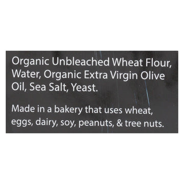 Essential Baking Company - Pizza Crust Thin Crst - Case Of 10 - 12 Oz - Maras Green