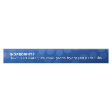 Essential Oxygen Hydrogen Peroxide 3% - Food Grade - 16 Oz - Maras Green