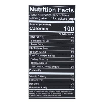 Every Body Eat - Snack Thins Cheese - less - Case Of 6 - 4 Oz - Maras Green