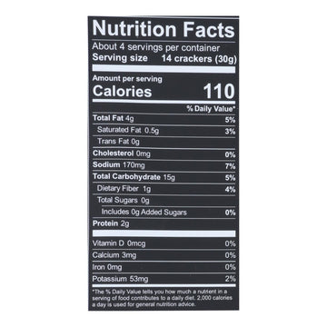 Every Body Eat - Snack Thins Fiery Chil Lime - Case Of 6 - 4 Oz - Maras Green