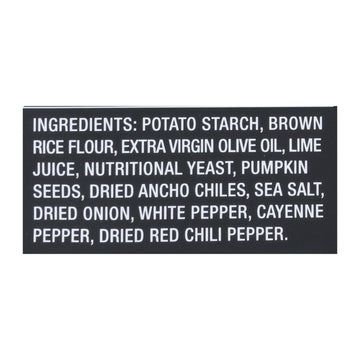 Every Body Eat - Snack Thins Fiery Chil Lime - Case Of 6 - 4 Oz - Maras Green