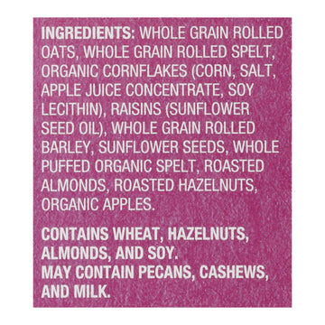 Familia Muesli Cereal - Sugar Free - Case Of 6 - 21 Oz. - Maras Green