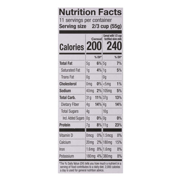 Familia Muesli Cereal - Sugar Free - Case Of 6 - 21 Oz. - Maras Green