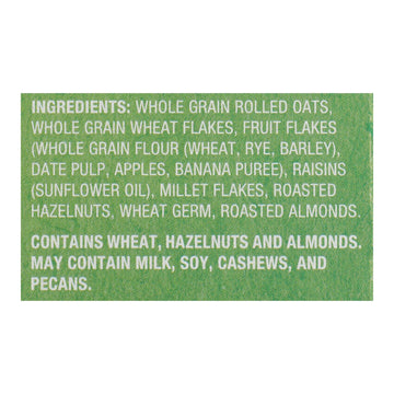 Familia - Muesli Swiss No Add Sugar - Case Of 6 - 29 Oz - Maras Green