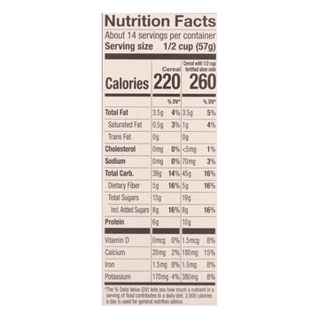 Familia - Muesli Swiss Original - Case Of 6 - 29 Oz - Maras Green