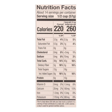 Familia - Muesli Swiss Original - Case Of 6 - 29 Oz - Maras Green