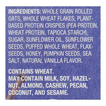 Familia - Muesli Swiss Protein Crunch - Case Of 6 - 21 Oz - Maras Green