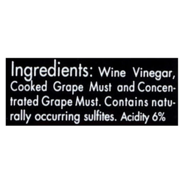 Fini Vinegar Balsamic - Case Of 6 - 8.45 Fl Oz. - Maras Green