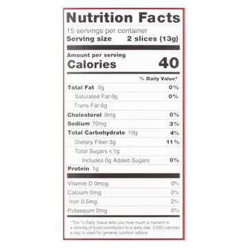 Finn Crisp Original - Whole Grain - Case Of 9 - 7 Oz. - Maras Green