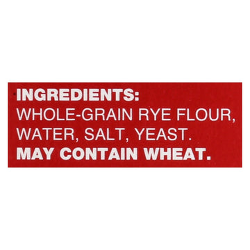 Finn Crisp Original - Whole Grain - Case Of 9 - 7 Oz. - Maras Green