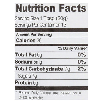 Fiordifrutta Peach Fruit Spread - Case Of 6 - 8.82 Oz - Maras Green