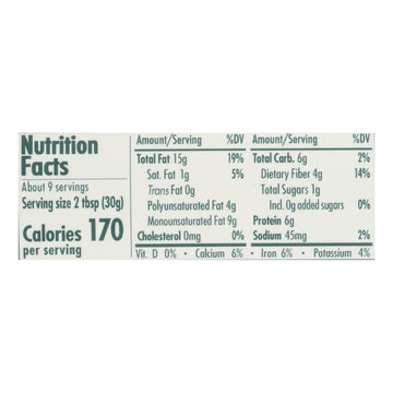 Fix & Fogg - Almond Butter Crunchy - Case Of 6 - 10 Oz - Maras Green