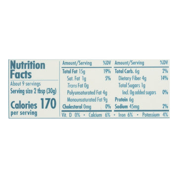 Fix & Fogg - Almond Butter Smooth - Case Of 6 - 10 Oz - Maras Green