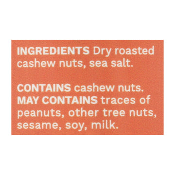 Fix & Fogg - Cashew Butter Creamy - Case Of 6 - 10 Oz - Maras Green