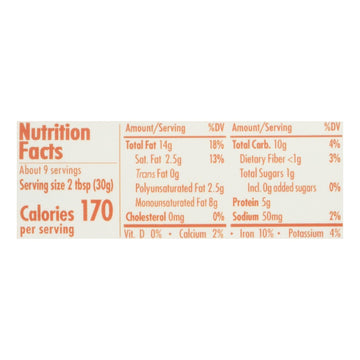 Fix & Fogg - Cashew Butter Creamy - Case Of 6 - 10 Oz - Maras Green