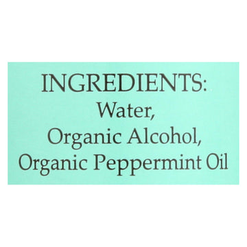 Flavorganics Organic Peppermint Extract - 2 Oz - Maras Green