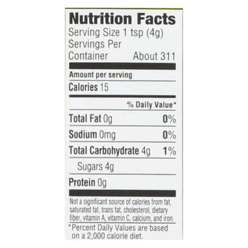 Florida Crystals Demerara Sugar Packets - Demerara - Case Of 6 - 44 Oz. - Maras Green