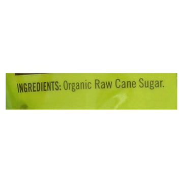 Florida Crystals Organic Cane Sugar - Cane Sugar - Case Of 6 - 2 Lb. - Maras Green